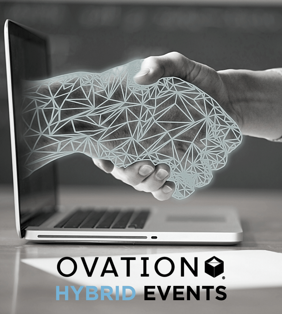 Learn about hybrid events with OVATION